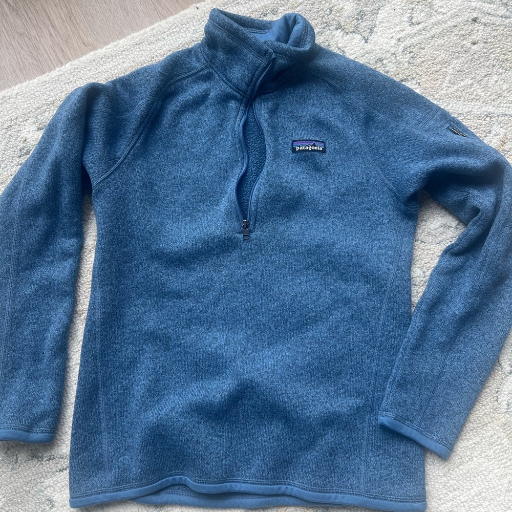 Patagonia womens Blue Sweater